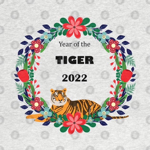Year of the tiger - 2022 by grafart